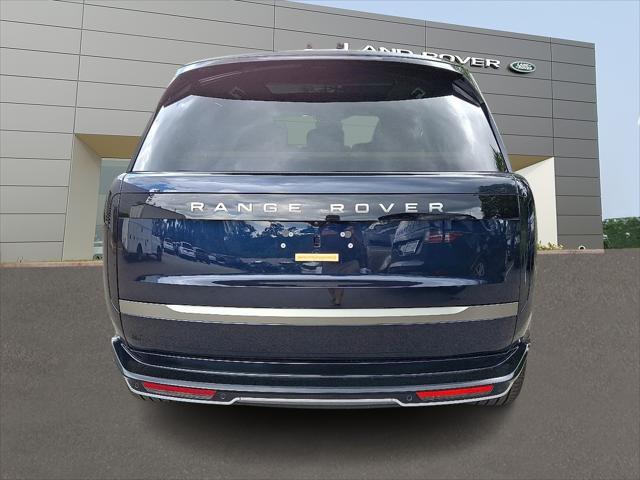 new 2025 Land Rover Range Rover car, priced at $145,615