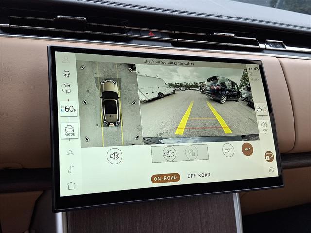 new 2025 Land Rover Range Rover car, priced at $145,615