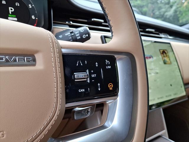 new 2025 Land Rover Range Rover car, priced at $145,615