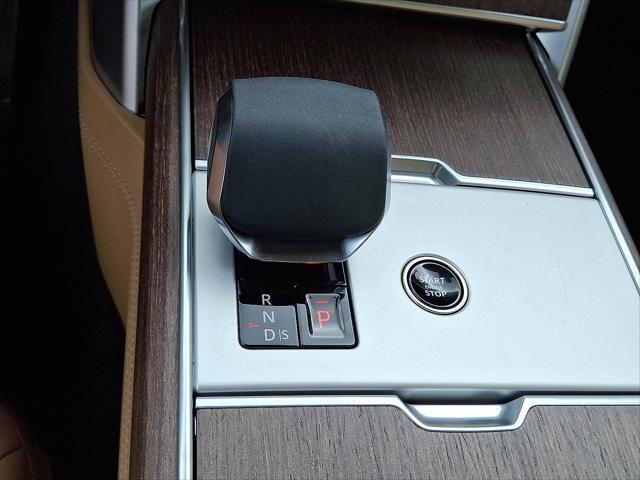 new 2025 Land Rover Range Rover car, priced at $145,615
