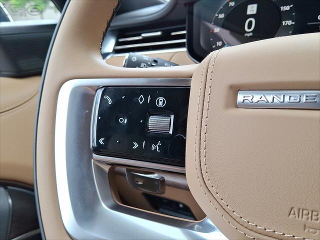 new 2025 Land Rover Range Rover car, priced at $145,615