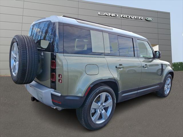 new 2025 Land Rover Defender car, priced at $73,798