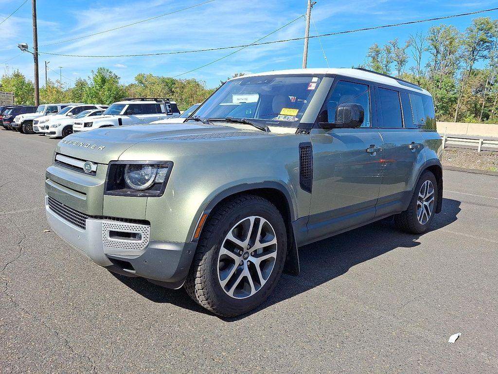 used 2023 Land Rover Defender car, priced at $56,990