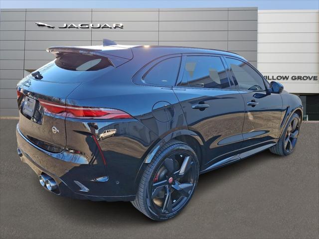 used 2023 Jaguar F-PACE car, priced at $67,990