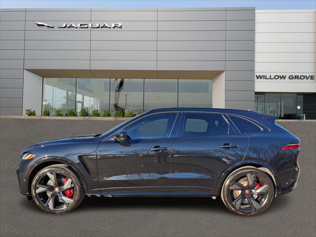 used 2023 Jaguar F-PACE car, priced at $67,990