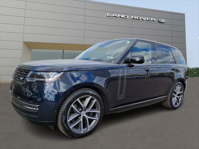 new 2025 Land Rover Range Rover car, priced at $142,170