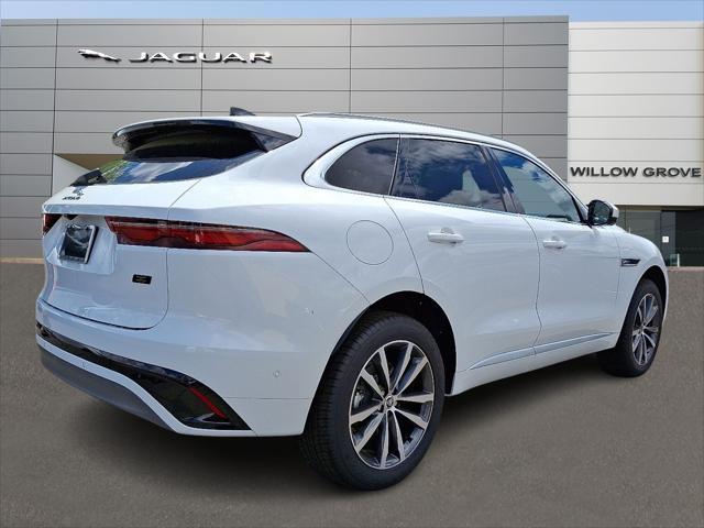 new 2026 Jaguar F-PACE car, priced at $61,650
