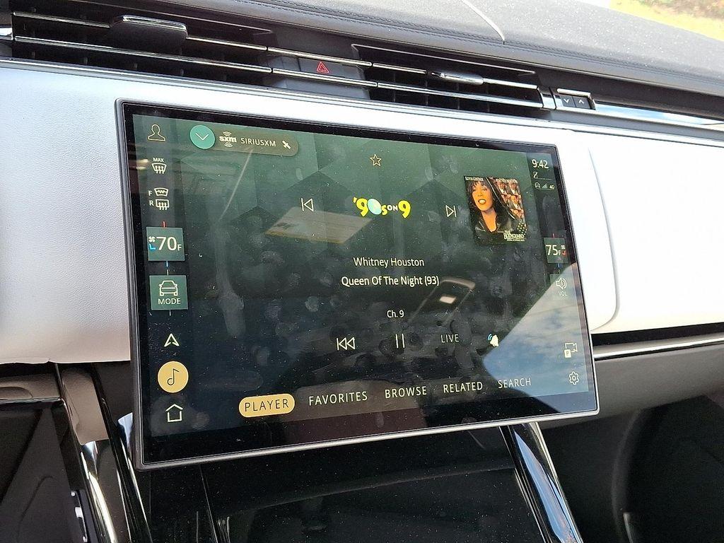 new 2025 Land Rover Range Rover Sport car, priced at $102,220