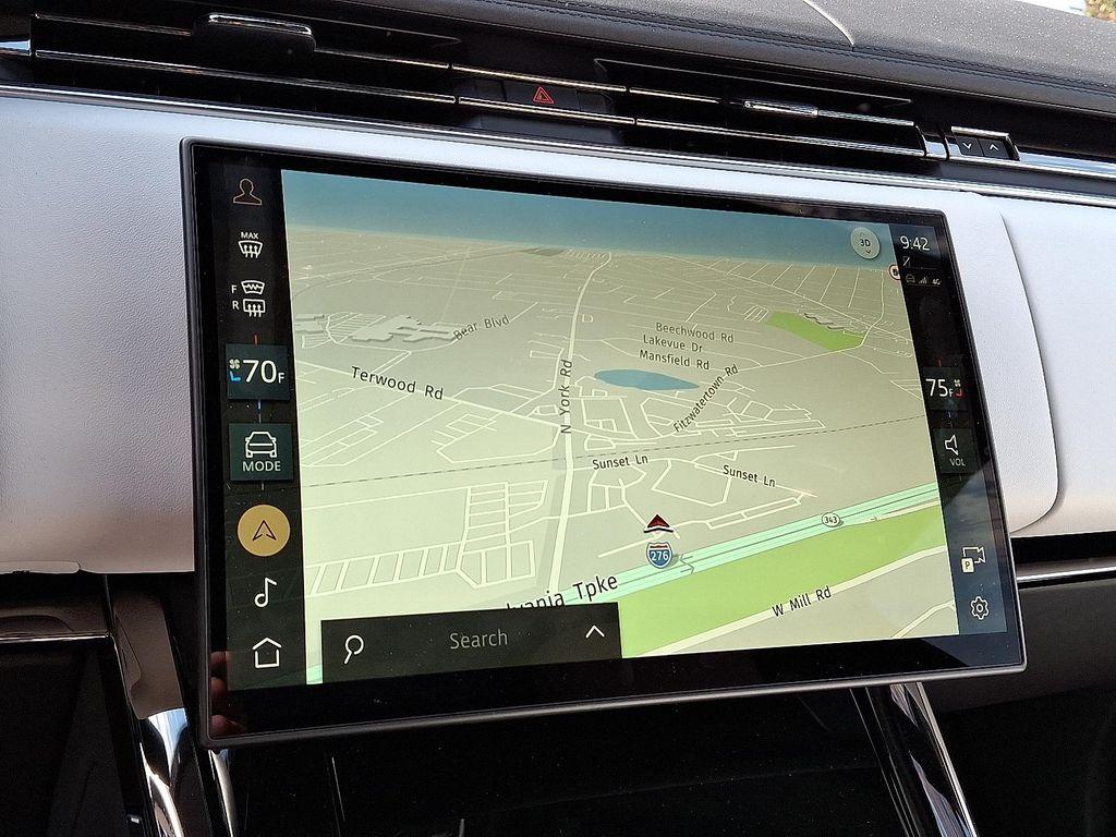 new 2025 Land Rover Range Rover Sport car, priced at $102,220