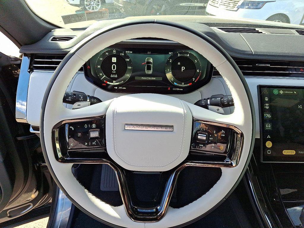 new 2025 Land Rover Range Rover Sport car, priced at $102,220
