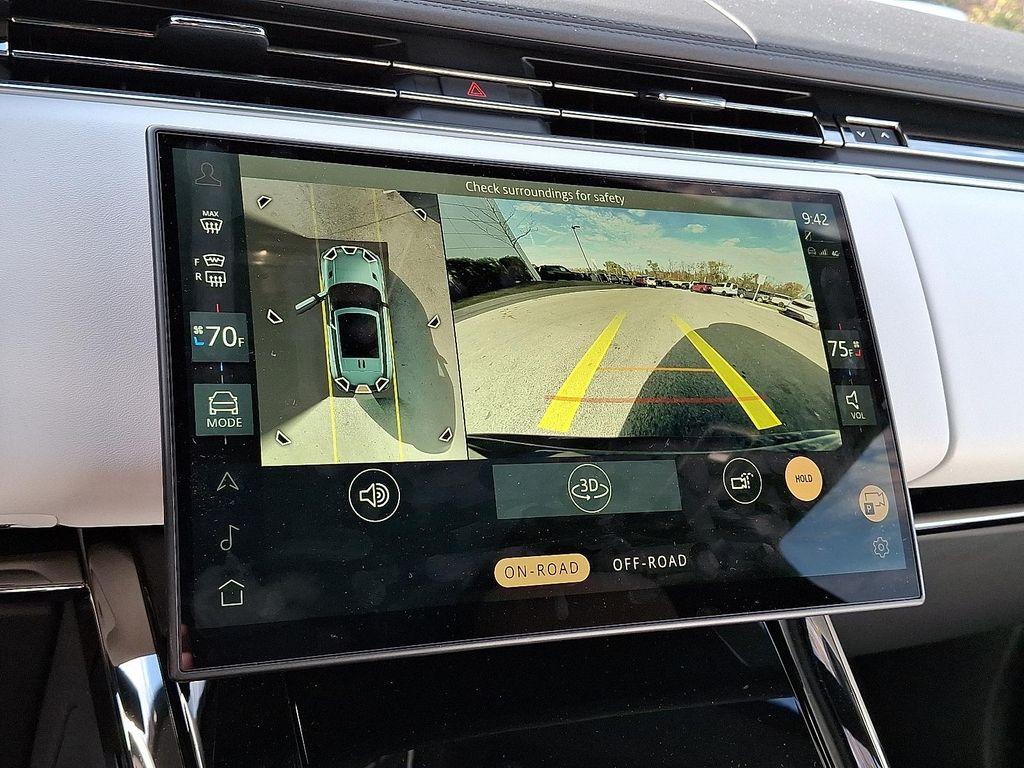 new 2025 Land Rover Range Rover Sport car, priced at $102,220