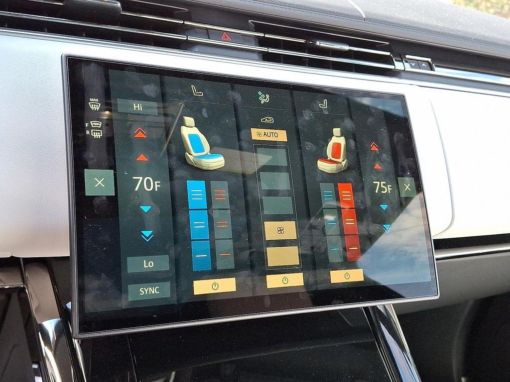 new 2025 Land Rover Range Rover Sport car, priced at $102,220