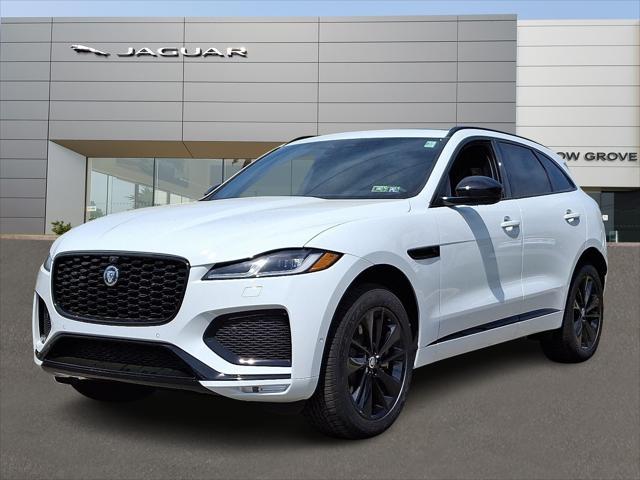 new 2026 Jaguar F-PACE car, priced at $62,210