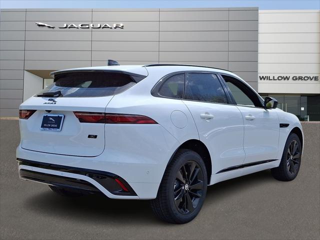 new 2026 Jaguar F-PACE car, priced at $62,210