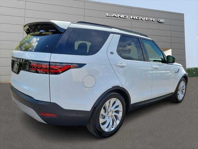 new 2024 Land Rover Discovery car, priced at $67,198