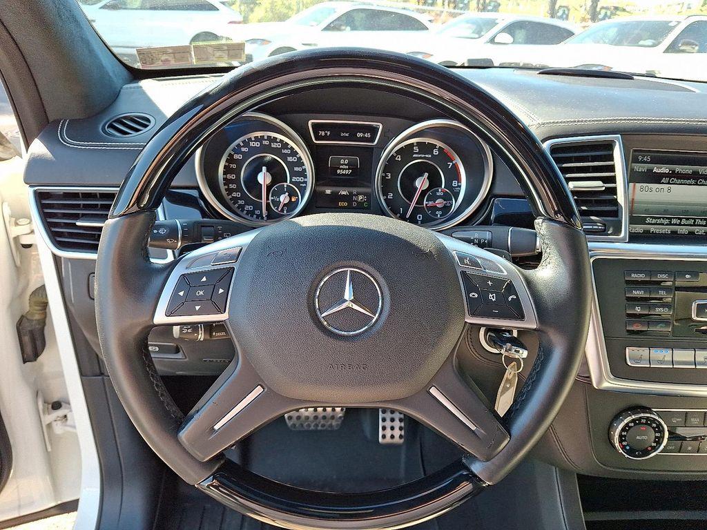used 2013 Mercedes-Benz M-Class car, priced at $22,990