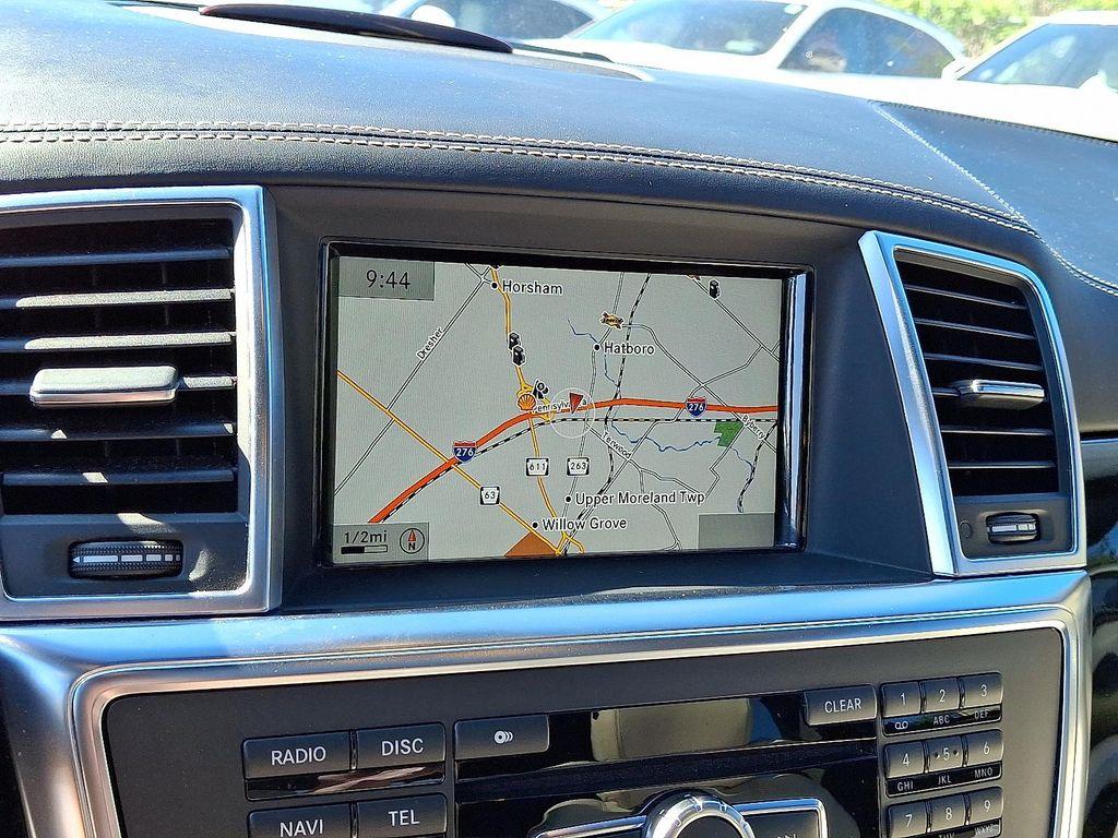 used 2013 Mercedes-Benz M-Class car, priced at $22,990