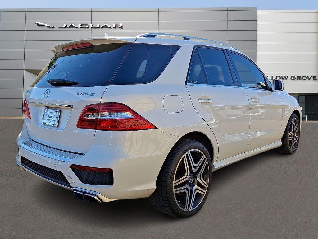 used 2013 Mercedes-Benz M-Class car, priced at $22,990