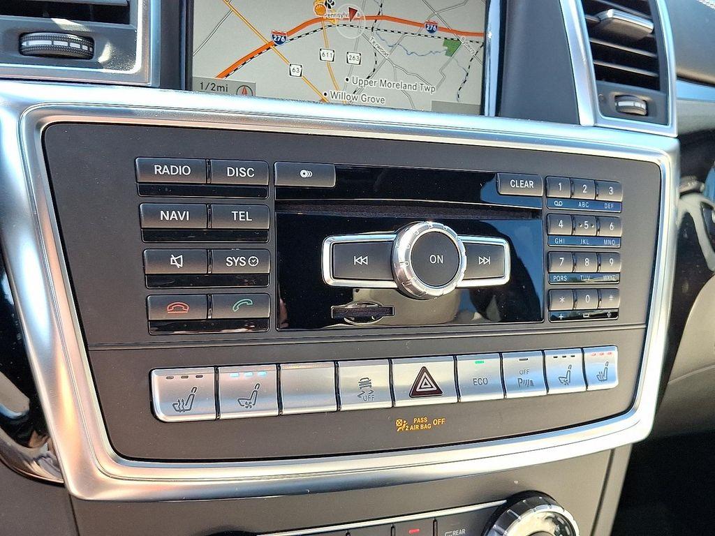 used 2013 Mercedes-Benz M-Class car, priced at $22,990