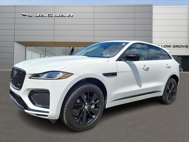 new 2025 Jaguar F-PACE car, priced at $65,308