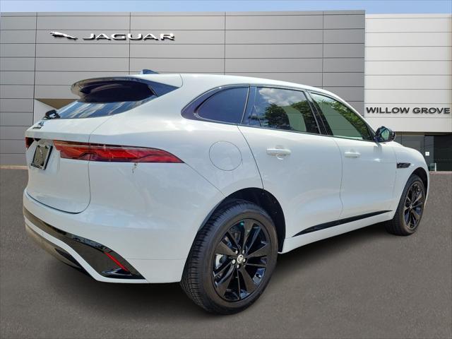 new 2025 Jaguar F-PACE car, priced at $65,308