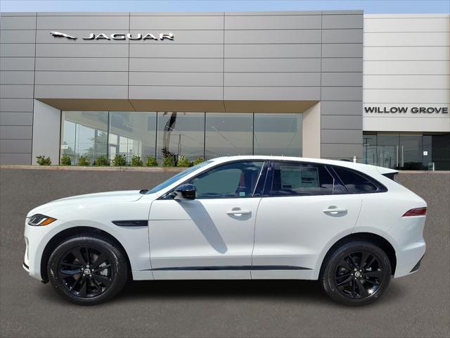 new 2025 Jaguar F-PACE car, priced at $65,308