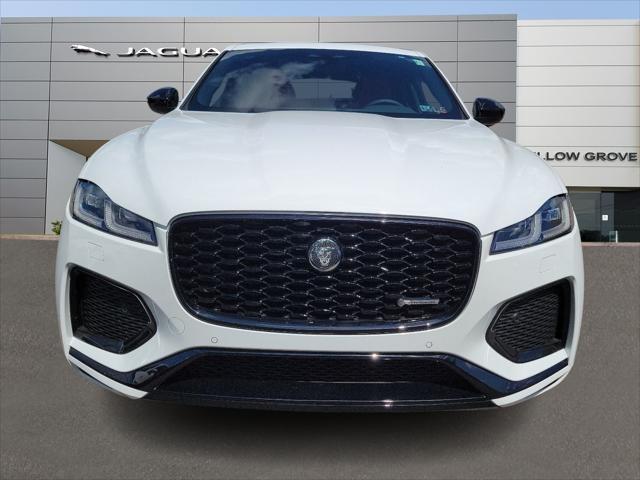 new 2025 Jaguar F-PACE car, priced at $65,308