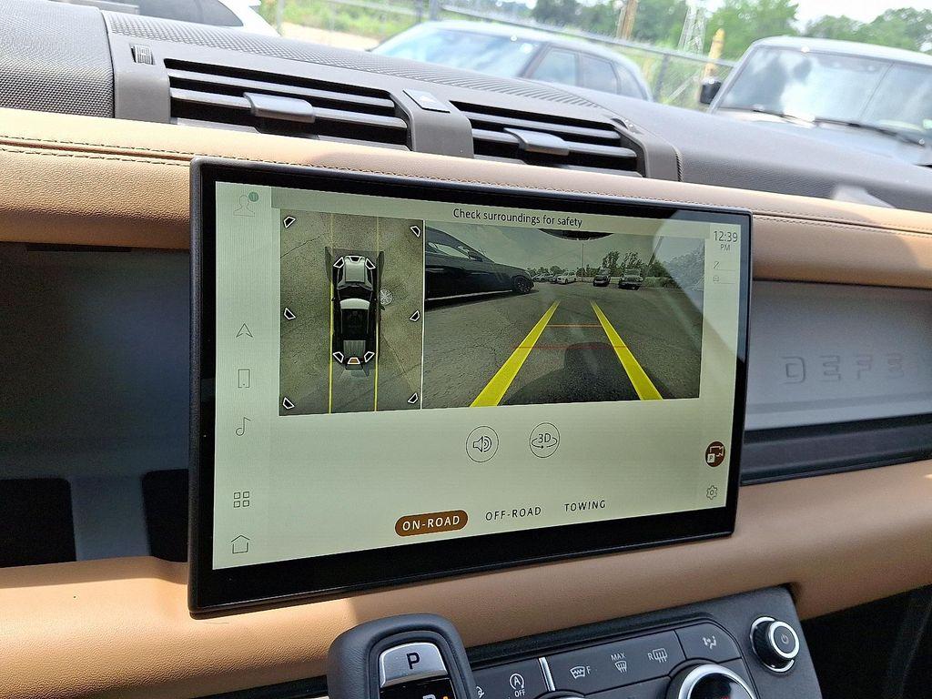 new 2025 Land Rover Defender car, priced at $104,873