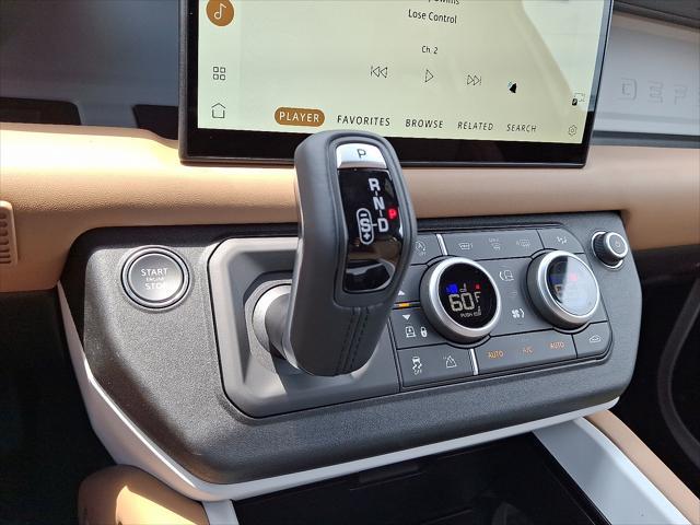 new 2025 Land Rover Defender car, priced at $104,873