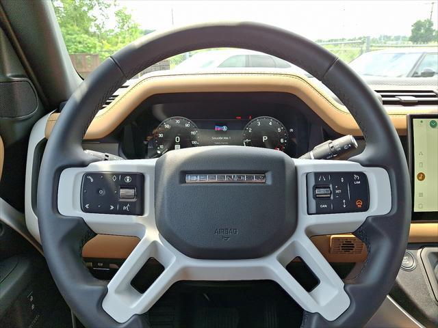 new 2025 Land Rover Defender car, priced at $104,873