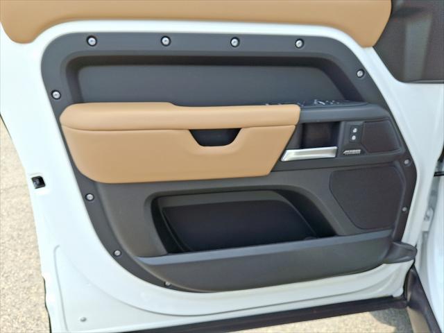 new 2025 Land Rover Defender car, priced at $104,873