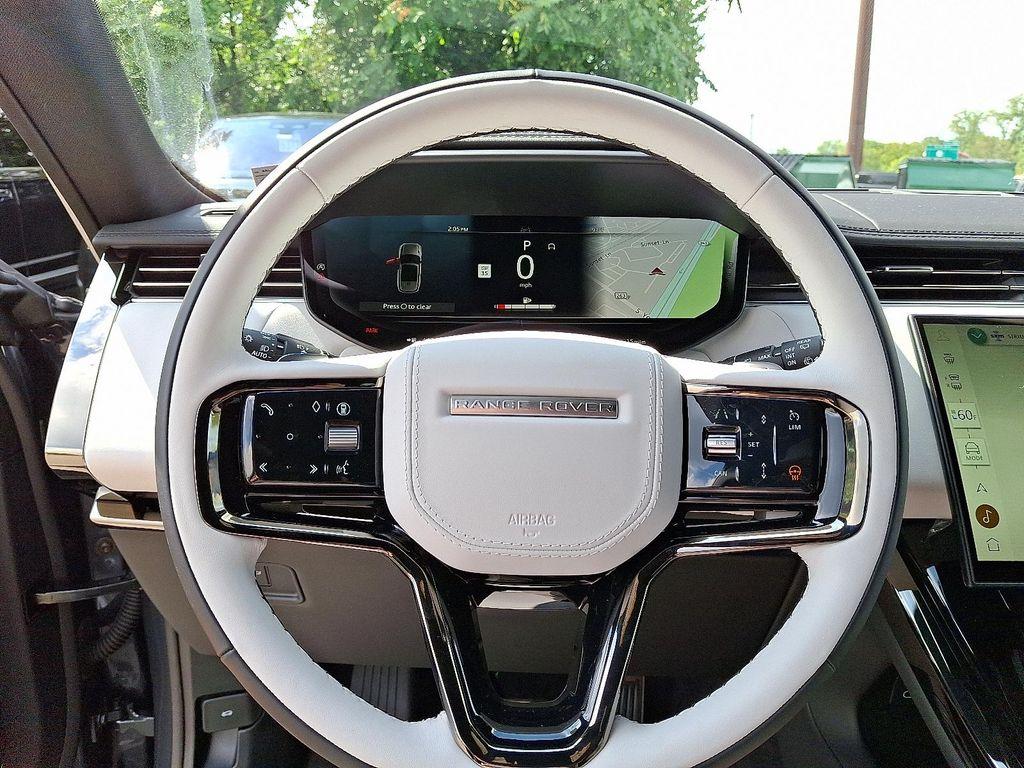 new 2025 Land Rover Range Rover Sport car, priced at $99,680