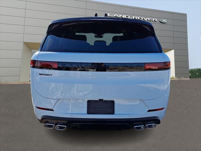 new 2025 Land Rover Range Rover Sport car, priced at $130,970