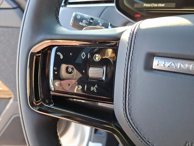 new 2025 Land Rover Range Rover Sport car, priced at $130,970