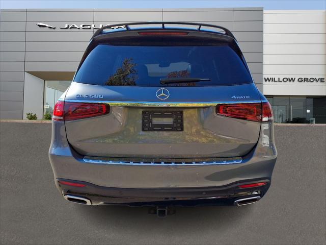 used 2020 Mercedes-Benz GLS 580 car, priced at $57,990