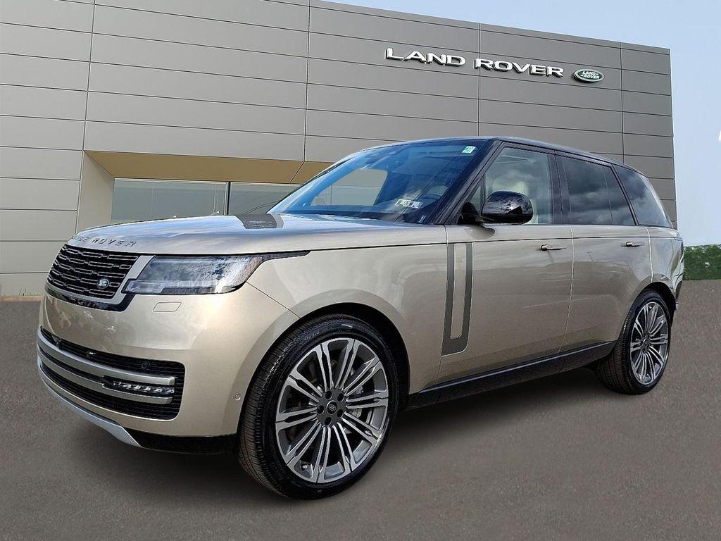 new 2025 Land Rover Range Rover car, priced at $144,955