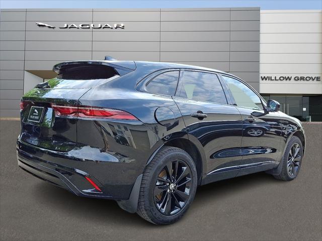 used 2025 Jaguar F-PACE car, priced at $52,990