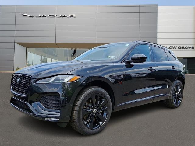 new 2026 Jaguar F-PACE car, priced at $65,123