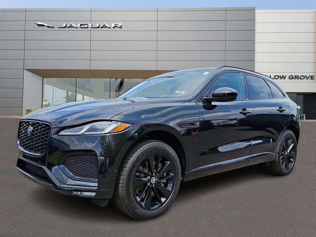 new 2026 Jaguar F-PACE car, priced at $65,123