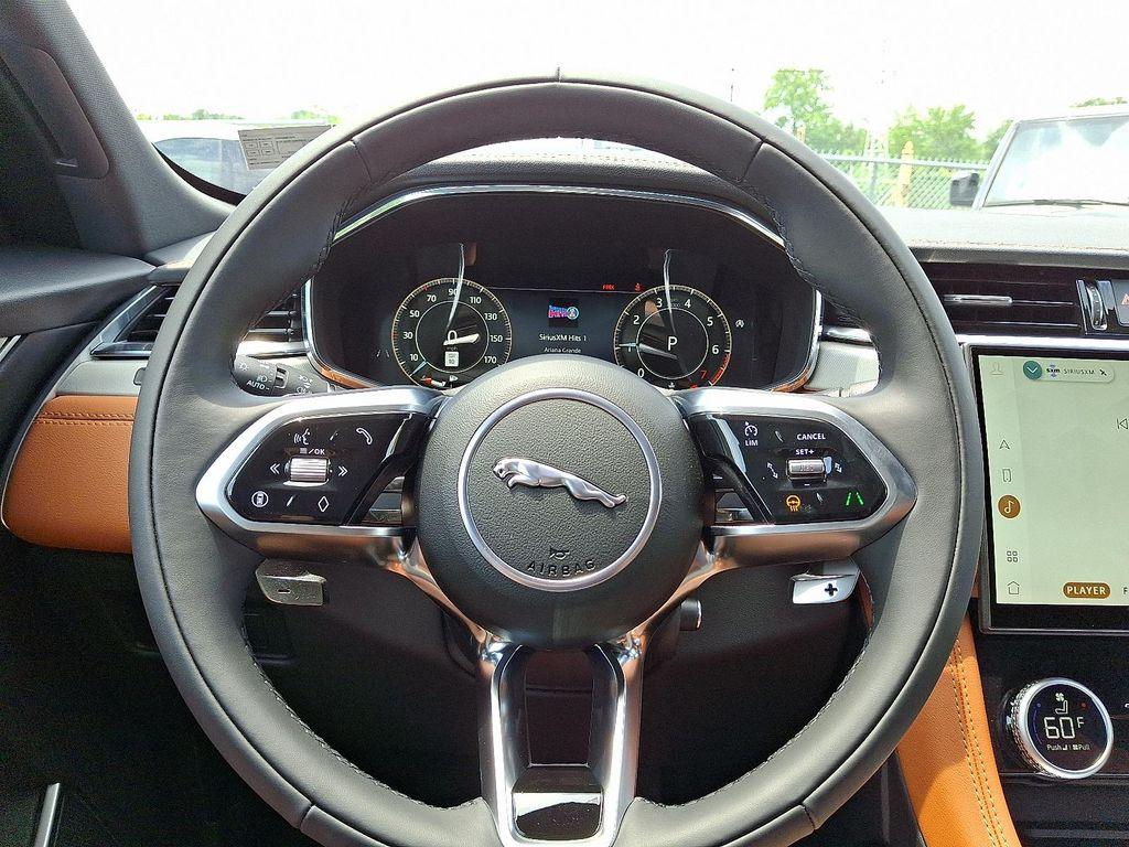 new 2026 Jaguar F-PACE car, priced at $65,123