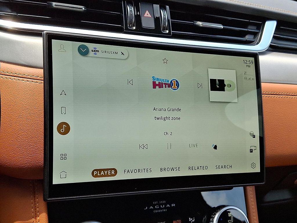 new 2026 Jaguar F-PACE car, priced at $65,123