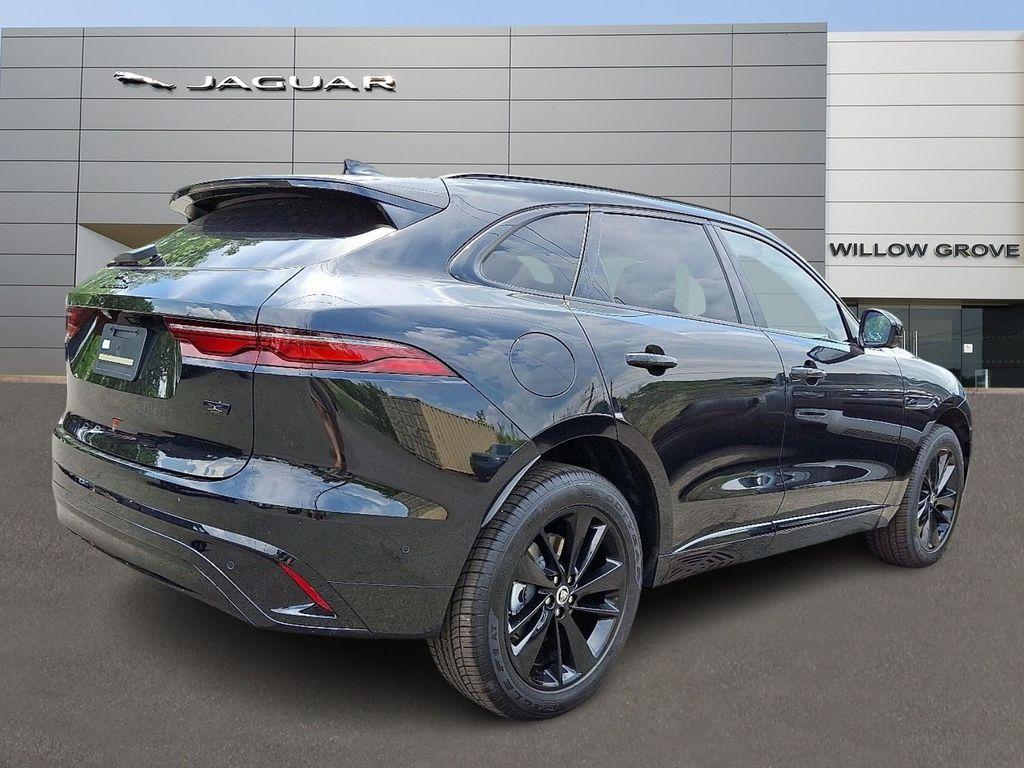 new 2026 Jaguar F-PACE car, priced at $65,123