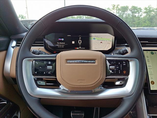 new 2025 Land Rover Range Rover car, priced at $168,280