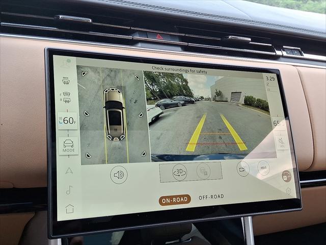 new 2025 Land Rover Range Rover car, priced at $168,280