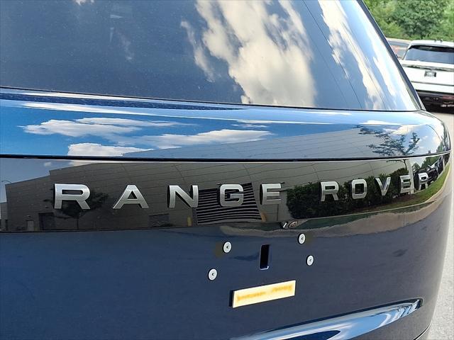 new 2025 Land Rover Range Rover car, priced at $168,280