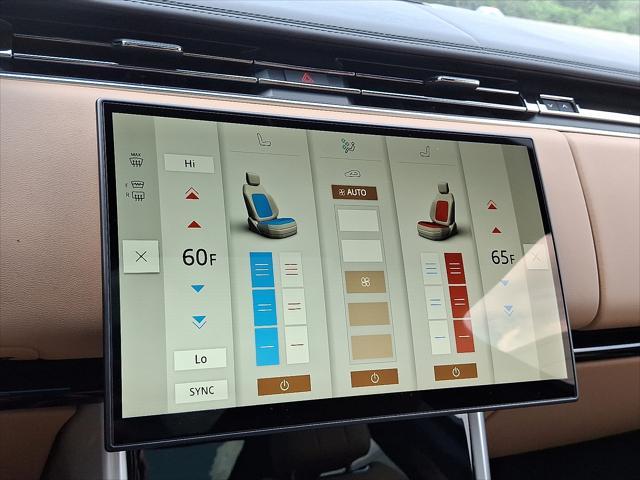 new 2025 Land Rover Range Rover car, priced at $168,280