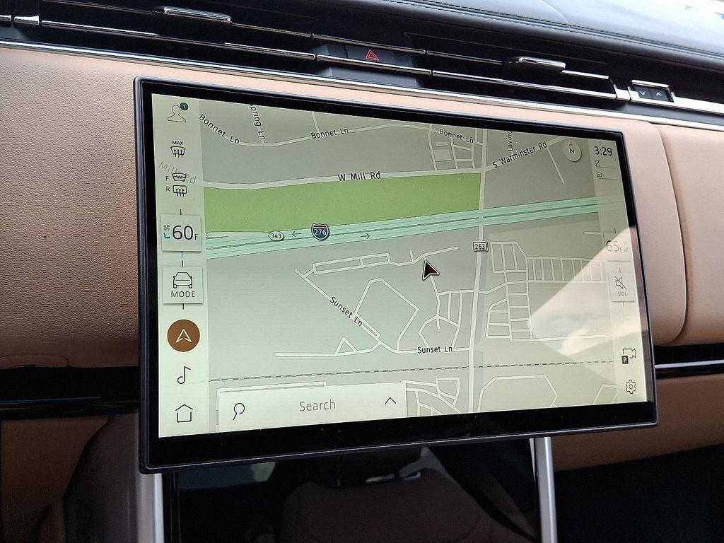 new 2025 Land Rover Range Rover car, priced at $168,280