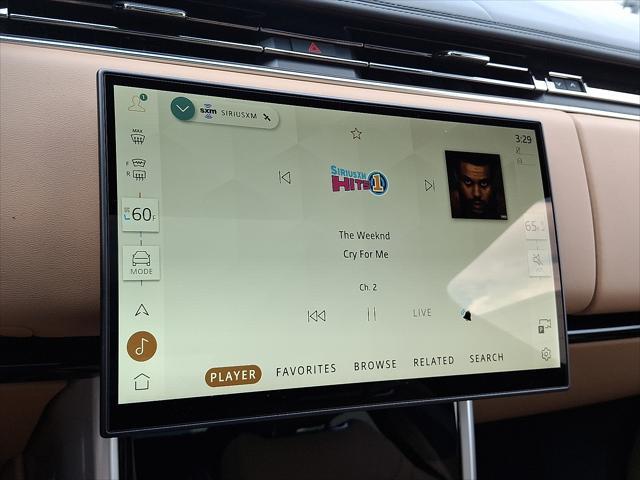 new 2025 Land Rover Range Rover car, priced at $168,280