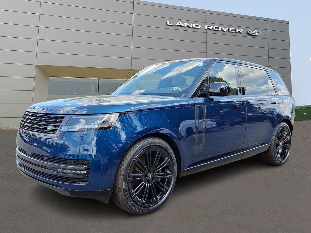 new 2025 Land Rover Range Rover car, priced at $168,280