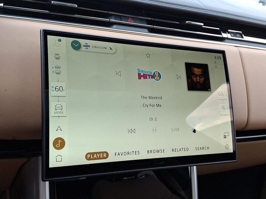 new 2025 Land Rover Range Rover car, priced at $168,280